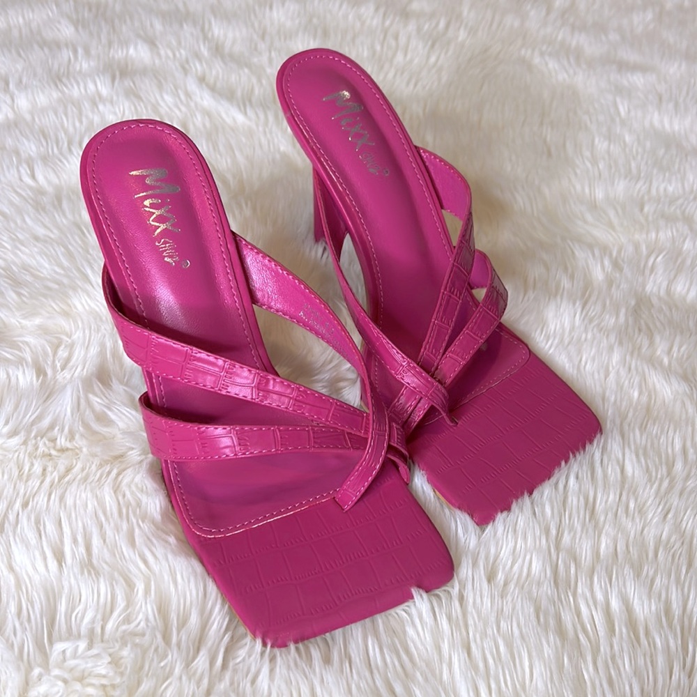 FashionNova Aneira Heeled Sandals